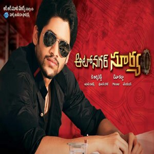 Autonagar Surya soundtrack cover photo