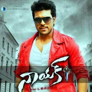 Naayak soundtrack cover photo